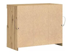 Vitrina Marrón 81 x 37 x 67 cm Madera contrachapada