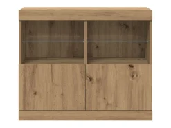 Vitrina Marrón 81 x 37 x 67 cm Madera contrachapada