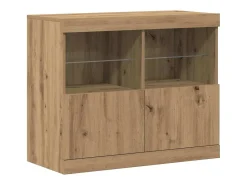Vitrina Marrón 81 x 37 x 67 cm Madera contrachapada