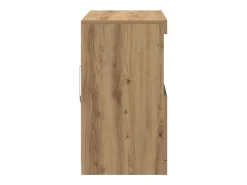 Vitrina Marrón 81 x 37 x 67 cm Madera contrachapada