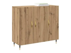 Vitrina Marrón 90 x 34 x 80 cm Madera contrachapada
