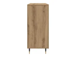 Vitrina Marrón 90 x 34 x 80 cm Madera contrachapada