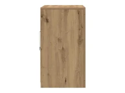 Vitrina Marrón 60.5 x 37 x 67 cm Madera contrachapada