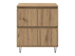 Vitrina Marrón 60 x 35 x 70 cm Madera contrachapada