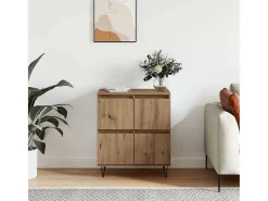 Vitrina Marrón 60 x 35 x 70 cm Madera contrachapada