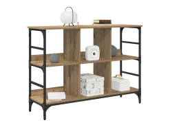 Vitrina Marrón 102 x 32 x 73.5 cm Madera contrachapada