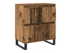 Vitrina Marrón 60 x 35 x 70 cm Madera contrachapada