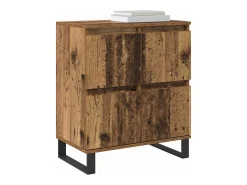Vitrina Marrón 60 x 35 x 70 cm Madera contrachapada