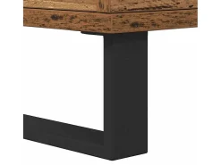 Vitrina Marrón 60 x 35 x 70 cm Madera contrachapada