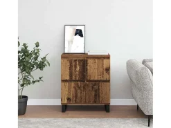 Vitrina Marrón 60 x 35 x 70 cm Madera contrachapada