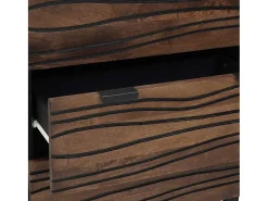 Vitrina Marrón 60 x 33.5 x 75 cm Madera maciza de Mango