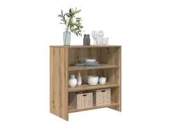 Vitrina Marrón 70 x 41 x 75 cm Madera contrachapada
