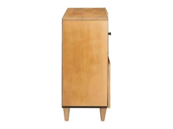 Vitrina Marrón claro 33.5 x 80 x 75 cm