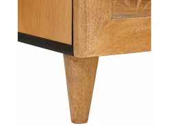 Vitrina Marrón claro 33.5 x 80 x 75 cm