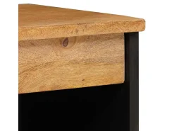 Vitrina Marrón claro 33.5 x 60 x 75 cm