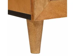Vitrina Marrón claro 33.5 x 60 x 75 cm