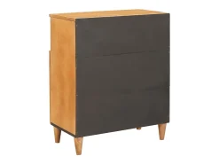 Vitrina Marrón claro 33.5 x 60 x 75 cm