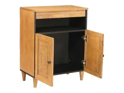Vitrina Marrón claro 33.5 x 60 x 75 cm