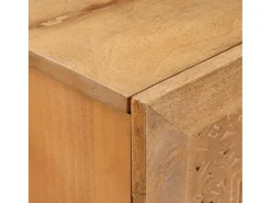Vitrina Marrón claro 33.5 x 90 x 75 cm