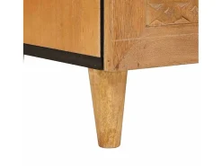 Vitrina Marrón claro 33.5 x 90 x 75 cm