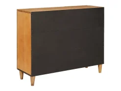 Vitrina Marrón claro 33.5 x 90 x 75 cm