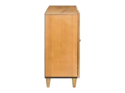 Vitrina Marrón claro 33.5 x 90 x 75 cm