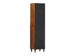 Vitrina Marrón miel 38 x 33.5 x 160 cm Madera maciza de Mango