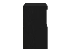 Vitrina Negro 81 x 37 x 67 cm Madera contrachapada