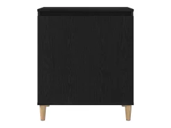 Vitrina Negro 60 x 35 x 70 cm Madera contrachapada