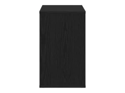 Vitrina Negro 60 x 30 x 50 cm Madera contrachapada