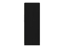 Vitrina Negro 41 x 37 x 100 cm Madera contrachapada