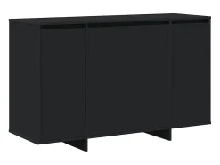 Vitrina Negro 120 x 41 x 75 cm Madera contrachapada