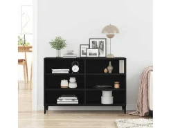 Vitrina Negro 103.5 x 35 x 70 cm Madera contrachapada