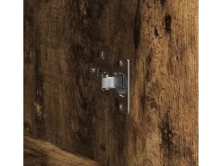 Vitrina Roble ahumado 120 x 41 x 75 cm Madera contrachapada