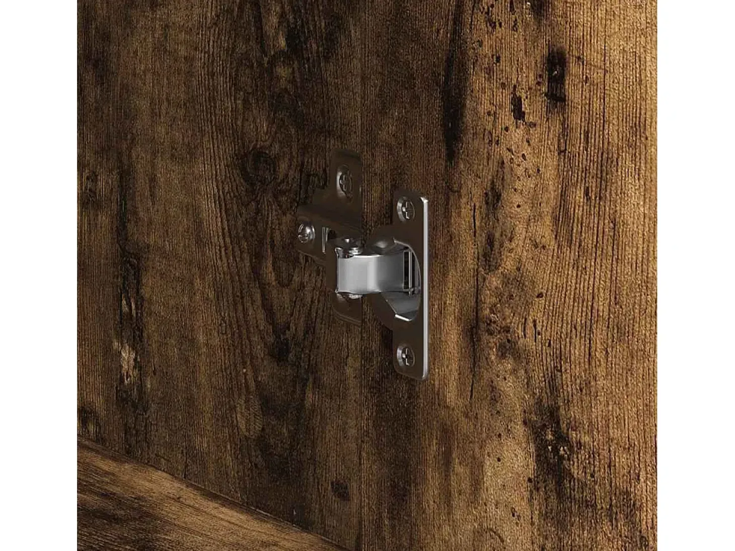 Vitrina Roble ahumado 120 x 41 x 75 cm Madera contrachapada