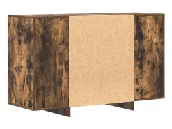 Vitrina Roble ahumado 120 x 41 x 75 cm Madera contrachapada