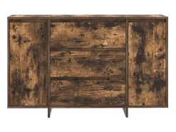 Vitrina Roble ahumado 120 x 41 x 75 cm Madera contrachapada