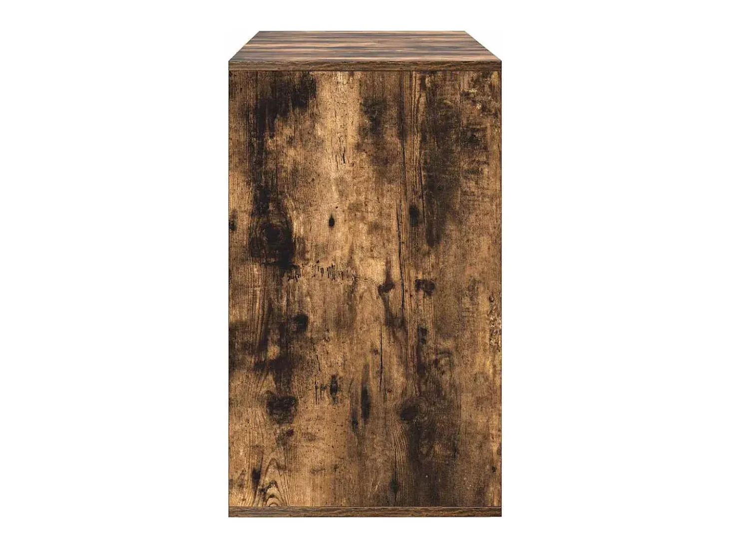 Vitrina Roble ahumado 120 x 41 x 75 cm Madera contrachapada