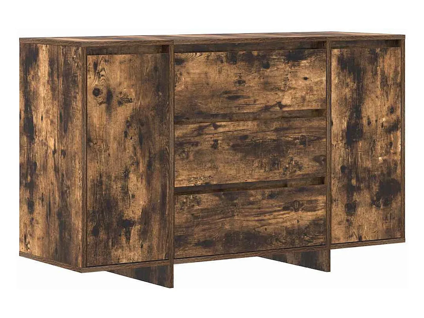 Vitrina Roble ahumado 120 x 41 x 75 cm Madera contrachapada