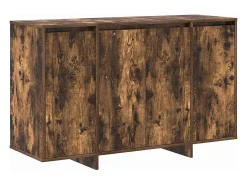 Vitrina Roble ahumado 120 x 41 x 75 cm Madera contrachapada