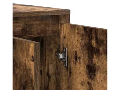 Vitrina Roble ahumado 120 x 41 x 75 cm Madera contrachapada