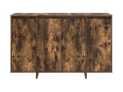 Vitrina Roble ahumado 120 x 41 x 75 cm Madera contrachapada