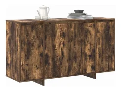 Vitrina Roble ahumado 135 x 41 x 69 cm Madera contrachapada