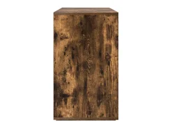 Vitrina Roble ahumado 135 x 41 x 69 cm Madera contrachapada