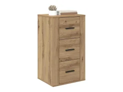 Vitrina Roble artisan 40 x 33 x 70 cm Madera contrachapada