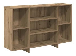 Vitrina Roble artisan 120 x 30 x 75 cm Madera contrachapada