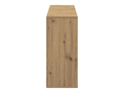 Vitrina Roble artisan 120 x 30 x 75 cm Madera contrachapada