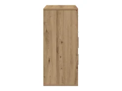 Vitrina Roble artisan 60 x 31 x 70 cm Madera contrachapada