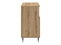 Vitrina Roble artisan 60 x 35 x 70 cm Madera contrachapada