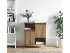 Vitrina Roble artisan 60 x 35 x 70 cm Madera contrachapada